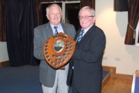 Capt with Player of Year Alan Garside