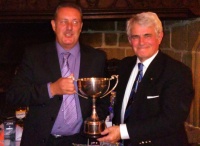 Capts Trophy winner,Keith Liddle
