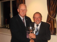 Winner of Captains Trophy,Steve Newton
