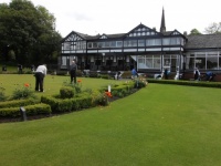 Worsley Golf Club, club house 